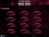 Dark Rose Animated Alerts for Twitch, Facebook, Youtube, Kick and Trovo