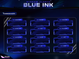 Blue Ink Stream Overlay Package