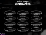 Enigma Animated Alerts for Twitch, Facebook, Youtube, Kick and Trovo