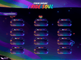Pride Soul Animated Alerts for Twitch, Facebook, Youtube, Kick and Trovo