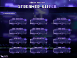 Streamer Glitch Animated Alerts for Twitch, Facebook, Youtube, Kick and Trovo