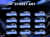 Street Art Animated Alerts for Twitch, Facebook, Youtube, Kick and Trovo
