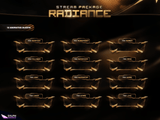 Radiance Animated Alerts for Twitch, Facebook, Youtube, Kick and Trovo