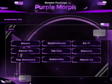 Purple Morph Stream Overlay Package