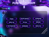 Purple Domain Stream Overlay Package