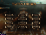 Elden Crown Panels and icons for Twitch and Kick
