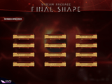 Final Shape Panels and icons for Twitch and Kick