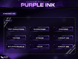 Purple Ink Stream Overlay Package