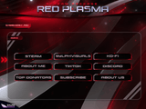 Red Plasma Stream Overlay  Package