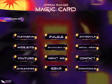 Magic Card Panels and icons for Twitch and Kick