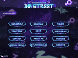 Ink Street Panels and icons for Twitch and Kick