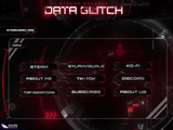 Data Glitch Stream Overlay Package