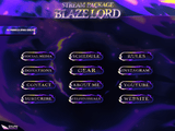 Blaze Lord Panels and icons for Twitch and Kick