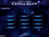 Crystal Glow Stream Overlay Package