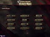 Runefang Panels and icons for Twitch and Kick