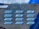 Turbo Drift Panels and icons for Twitch and Kick