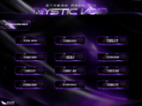 Mystic Void Panels and icons for Twitch and Kick