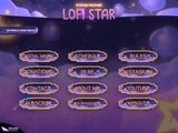 Lofi Star Panels and icons for Twitch and Kick