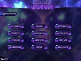 Arcane Panels and icons for Twitch and Kick