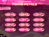 Tokyo Petals Panels and icons for Twitch and Kick