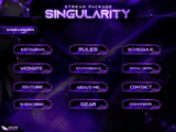 Singularity Panels and icons for Twitch and Kick