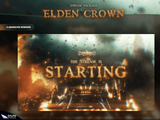 Elden Crown Twitch Screens