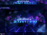 Neon Beat Stream Overlay Package