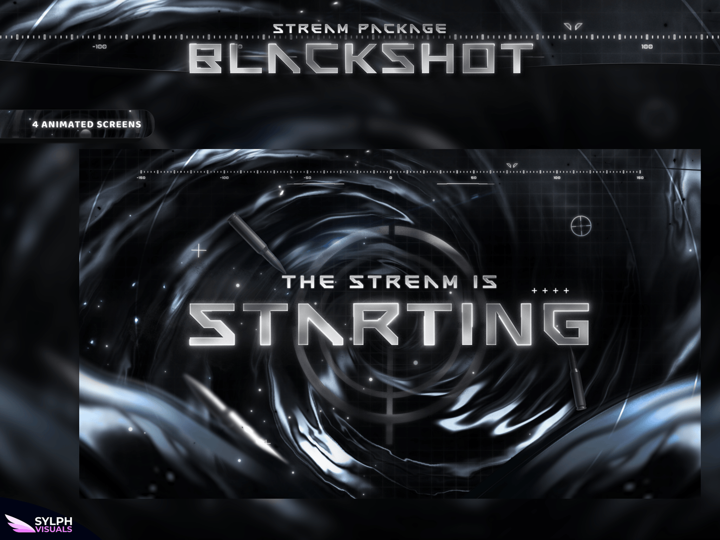 Blackshot Crown Twitch Screens