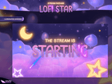 Lofi Star Animated Twitch Screens