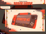 Game Mode Animated Twitch Screens