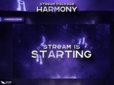 Harmony Twitch Screens