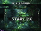 Spiritbound Animated Twitch Screens