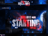 Ninja War Animated Twitch Screens