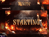 Ignite Animated Twitch Screens