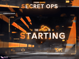 Secret Ops Animated Twitch Screens