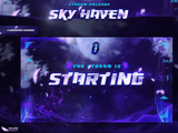 Sky Haven Animated Twitch Screens