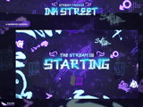 Ink Street Animated Twitch Screens