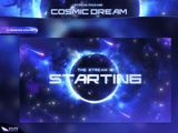 Cosmic Dream Stream Overlay Package