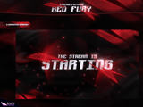 Red Fury Twitch Screens