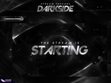 Darkside Animated Twitch Screens