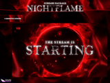 Nightflame Animated Twitch ScreensNeon Talk Animated Twitch Screens