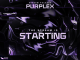 Purplex Animated Twitch Screens