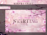 Sakura Light Animated Twitch Screens