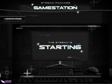 Gamestation Animated Twitch Screens