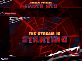 Spider Web Animated Twitch Screens