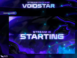 Voidstar Animated Twitch Screens