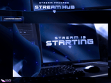 Streamer Hub Animated Twitch Screens