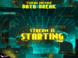 Data Break Animated Twitch Screens