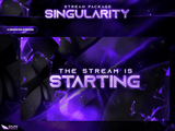 Singularity Animated Twitch Screens