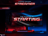 Streamer Animated Twitch Screens